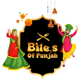 Bites Of Punjab logo.